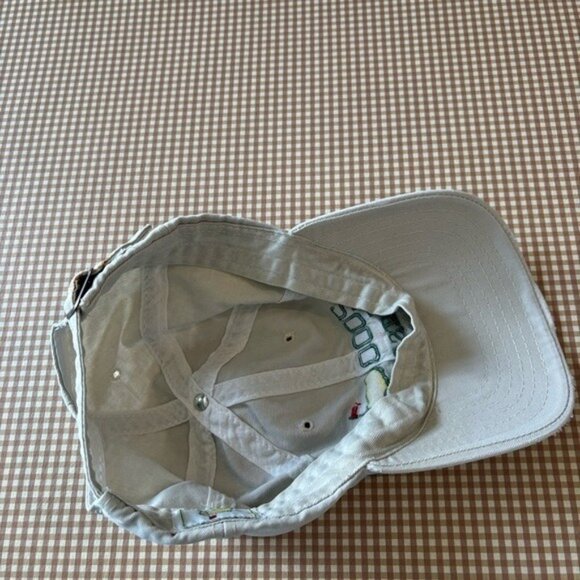 Masters GOLF hat adjustable distressed fabric Y2K 2000 classic preppy dad hat - Picture 12 of 12